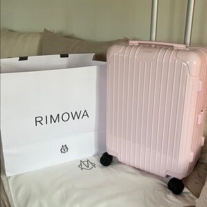 RIMOWA Ballerina Pink Carry-On